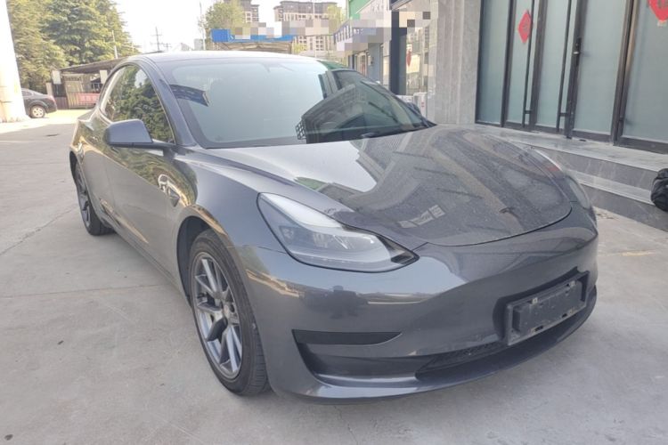 Used Tesla Model 3 2021 Standard Range Rear-Wheel Drive Upgraded Version 3D6 Front Right 45 Deg