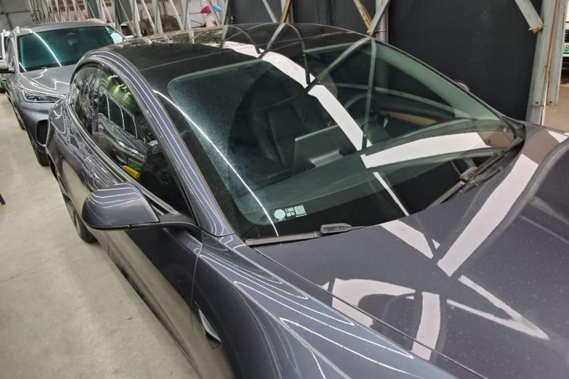 Used Tesla Model 3 2021 Standard Range Rear-Wheel Drive Upgraded Version 3D6 Front Right 45 Deg