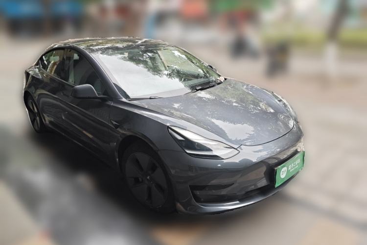 Used Tesla Model 3 2021 Standard Range Rear-Wheel Drive Upgraded Version 3D6 Front Right 45 Deg