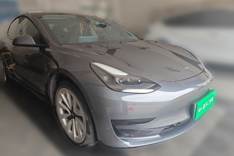 Used Tesla Model 3 2021 Standard Range Rear-Wheel Drive Upgraded Version 3D6 Front Right 45 Deg
