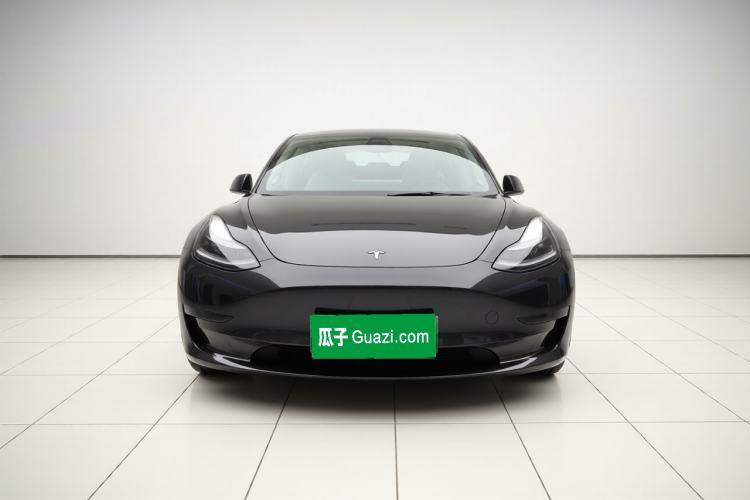 Used Tesla Model 3 2021 Revised Version Standard Range Rear-Wheel Drive Upgraded Edition 3D1 Front