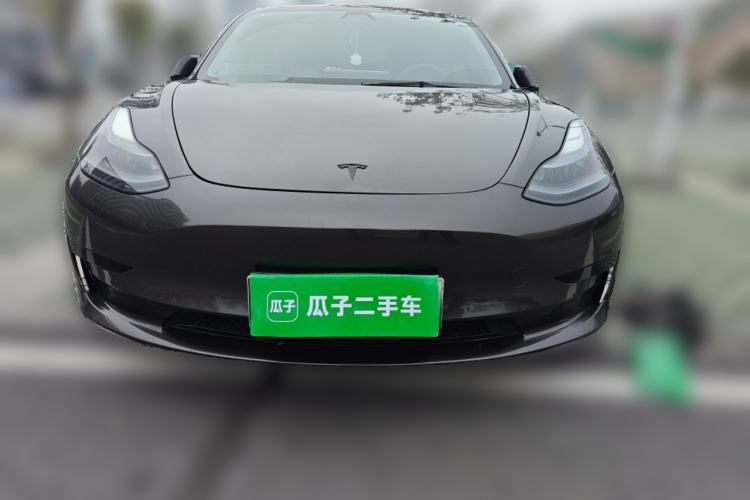 Used Tesla Model 3 2021 Revised Version Standard Range Rear-Wheel Drive Upgraded Edition 3D1 Front
