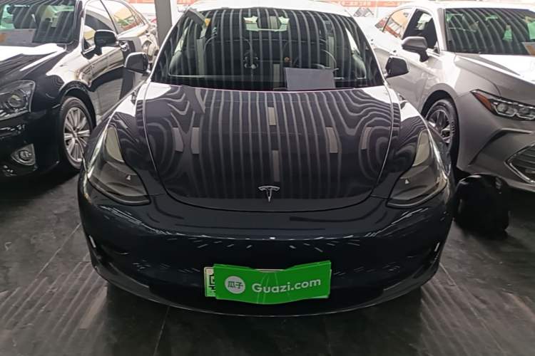Used Tesla Model 3 2021 Standard Range Rear-Drive Upgraded Version Front
