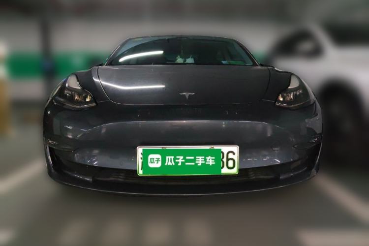 Used Tesla Model 3 2021 Performance High-Performance All-Wheel-Drive Version Front