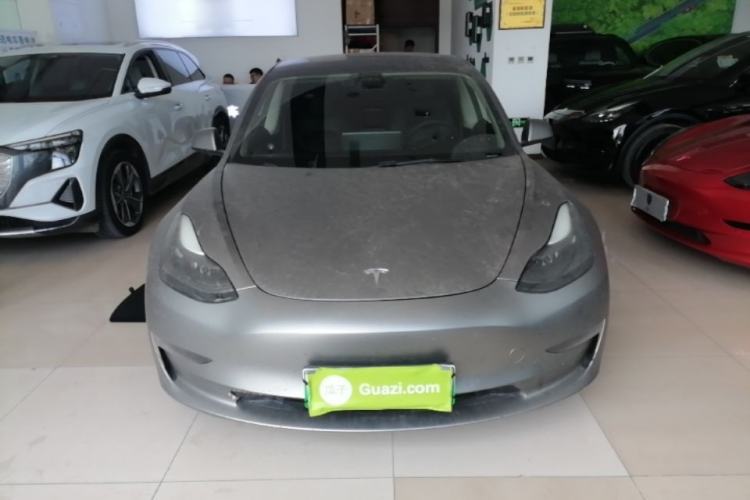 Used Tesla Model 3 2021 Performance High-Performance All-Wheel-Drive Version 3D6 Front