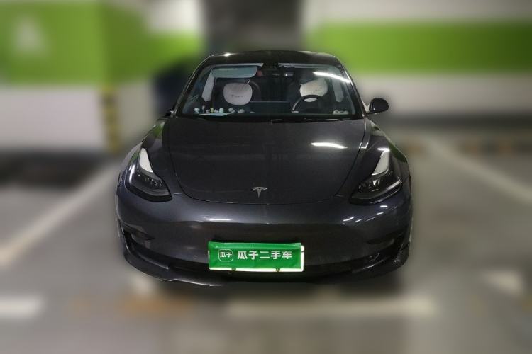 Used Tesla Model 3 2021 Standard Range Rear-Wheel Drive Upgraded Version 3D6 Front
