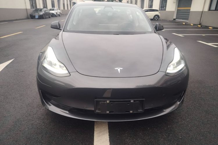 Used Tesla Model 3 2021 Standard Range Rear-Drive Upgraded Version Front