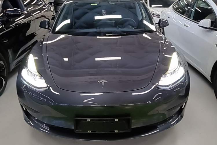 Used Tesla Model 3 2021 Standard Range Rear-Drive Upgraded Version Front