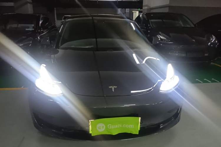 Used Tesla Model 3 2021 Standard Range Rear-Drive Upgraded Version Front