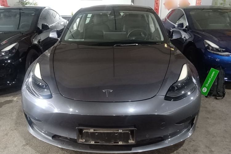 Used Tesla Model 3 2021 Standard Range Rear-Drive Upgraded Version Front