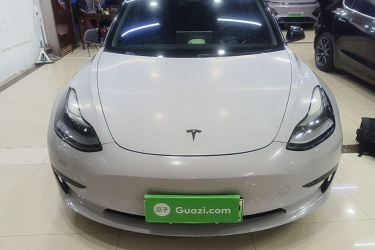 Used Tesla Model 3 2021 Revised Version Standard Range Rear-Wheel Drive Upgraded Edition 3D1 Front