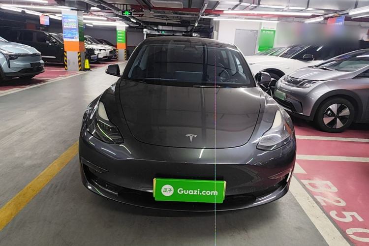 Used Tesla Model 3 2021 Revised Version II – Performance High-Performance All-Wheel-Drive Edition Front