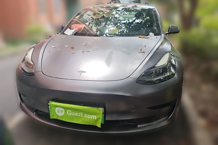 Used Tesla Model 3 2021 Standard Range Rear-Drive Upgraded Version Front