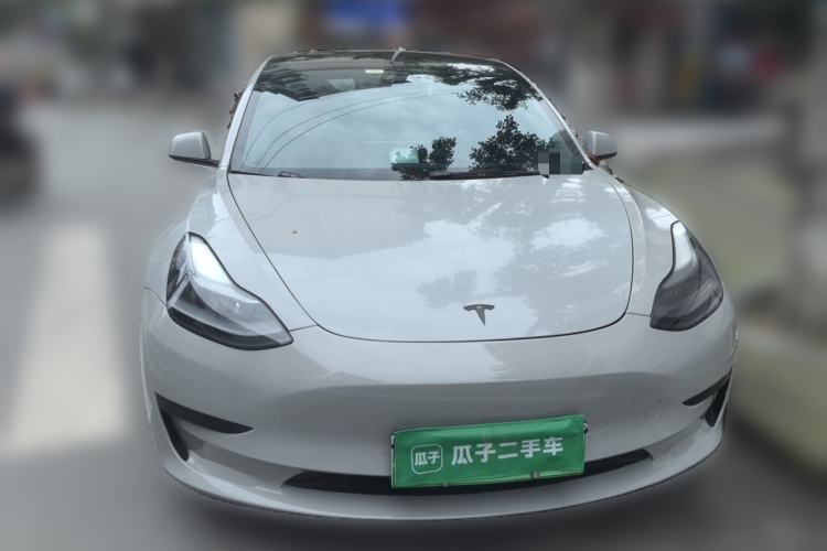 Used Tesla Model 3 2021 Revised Version Standard Range Rear-Wheel Drive Upgraded Edition 3D1 Front