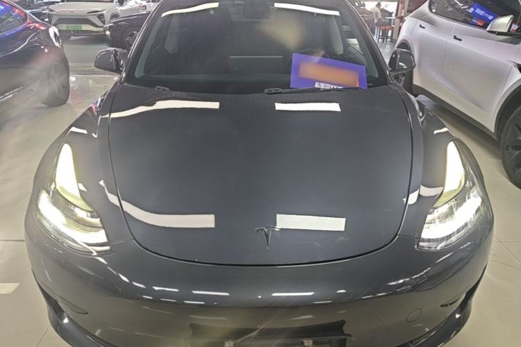Used Tesla Model 3 2021 Standard Range Rear-Wheel Drive Upgraded Version 3D6 Front