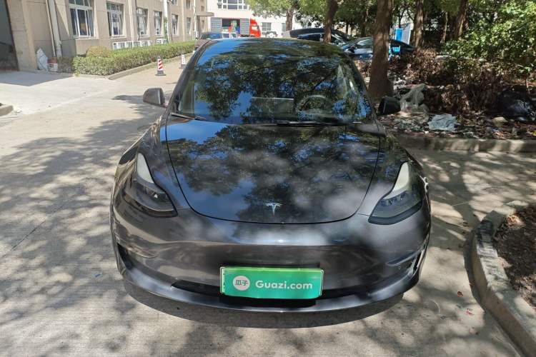 Used Tesla Model 3 2021 Revised Performance Version with All-Wheel Drive 3D1 Front