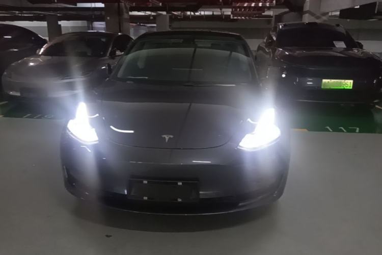 Used Tesla Model 3 2021 Standard Range Rear-Drive Upgraded Version Front