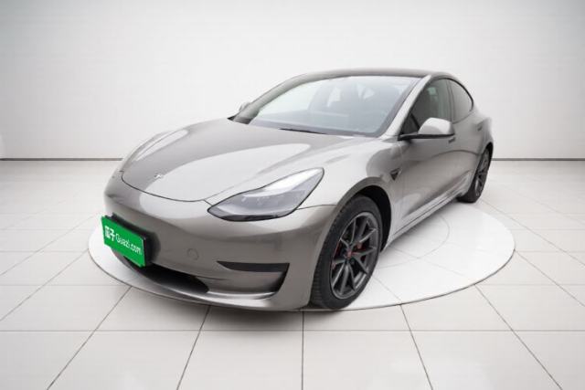 Used Tesla Model 3 2021 Standard Range Rear-Drive Upgraded Version