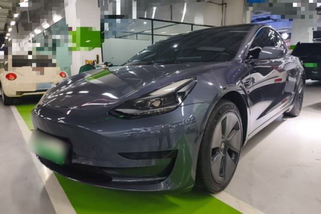 Used Tesla Model 3 2021 Standard Range Rear-Wheel Drive Upgraded Version 3D6