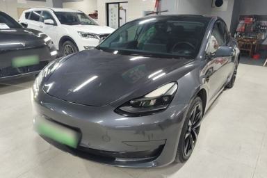 Used Tesla Model 3 2021 Revised Version Standard Range Rear-Wheel Drive Upgraded Edition 3D1