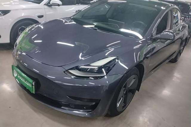Used Tesla Model 3 2021 Standard Range Rear-Drive Upgraded Version