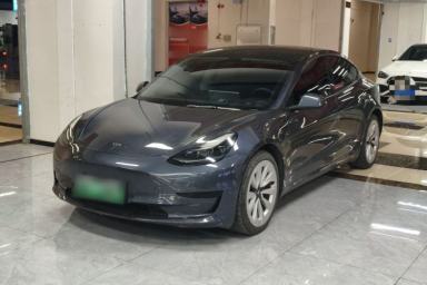 Used Tesla Model 3 2021 Revised Version Standard Range Rear-Wheel Drive Upgraded Edition 3D1