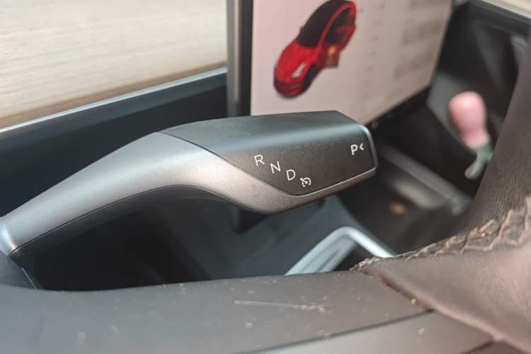 Used Tesla Model 3 2021 Standard Range Rear-Wheel Drive Upgraded Version 3D6 Gear Lever