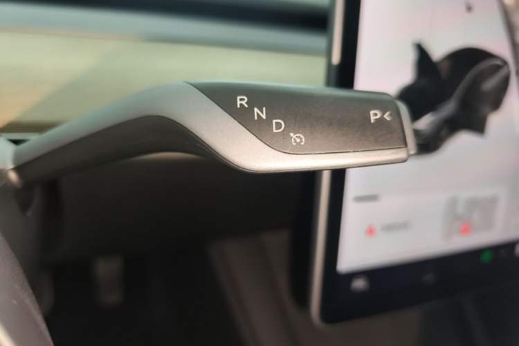 Used Tesla Model 3 2021 Revised Version Standard Range Rear-Wheel Drive Upgraded Edition 3D1 Gear Lever