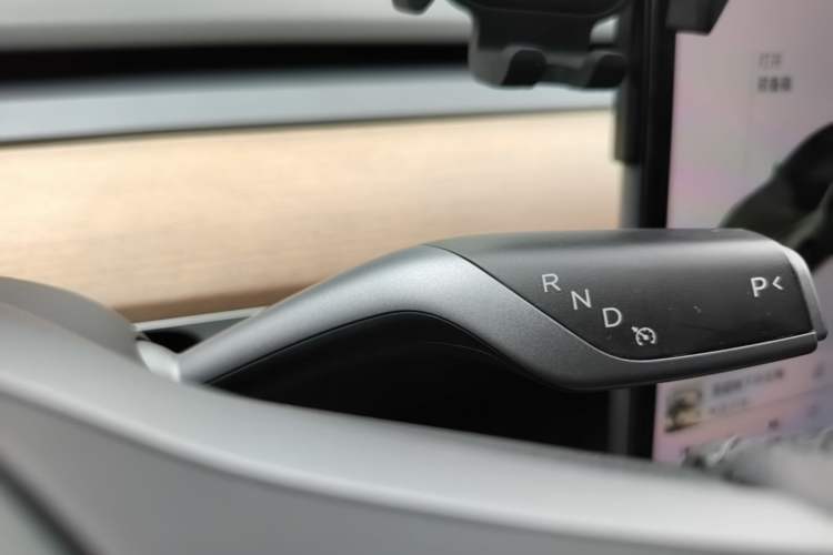 Used Tesla Model 3 2021 Revised Version Standard Range Rear-Wheel Drive Upgraded Edition 3D1 Gear Lever