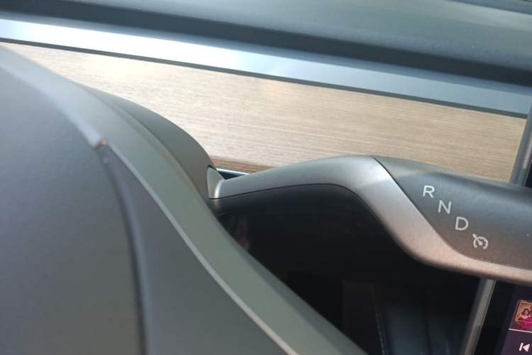 Used Tesla Model 3 2021 Standard Range Rear-Wheel Drive Upgraded Version 3D6 Gear Lever