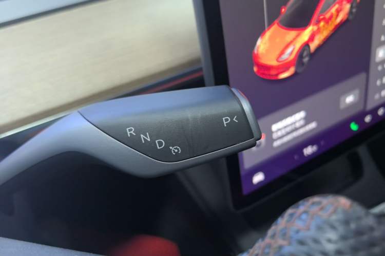 Used Tesla Model 3 2021 Standard Range Rear-Drive Upgraded Version Gear Lever