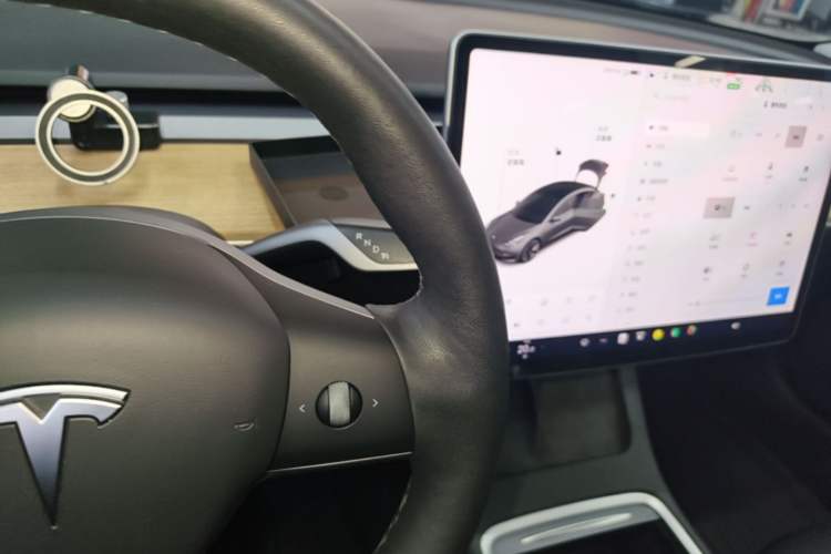 Used Tesla Model 3 2021 Standard Range Rear-Wheel Drive Upgraded Version 3D6 Gear Lever