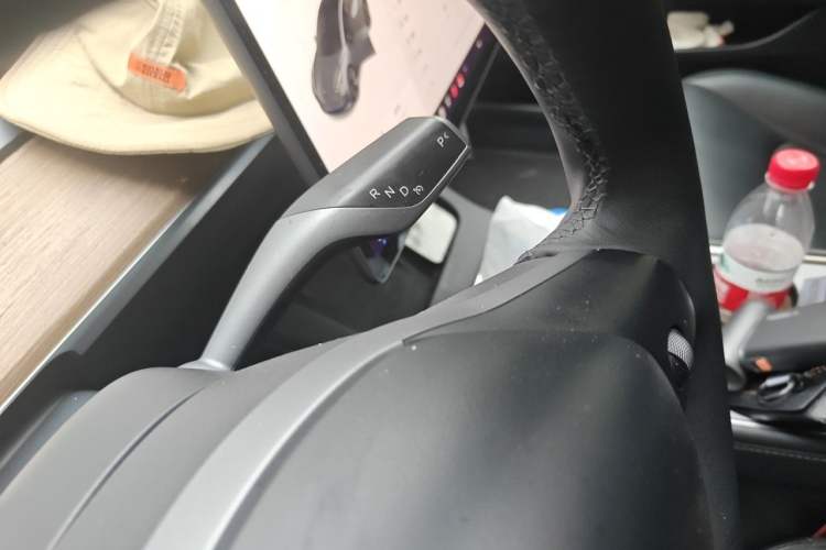 Used Tesla Model 3 2021 Standard Range Rear-Wheel Drive Upgraded Version 3D6 Gear Lever