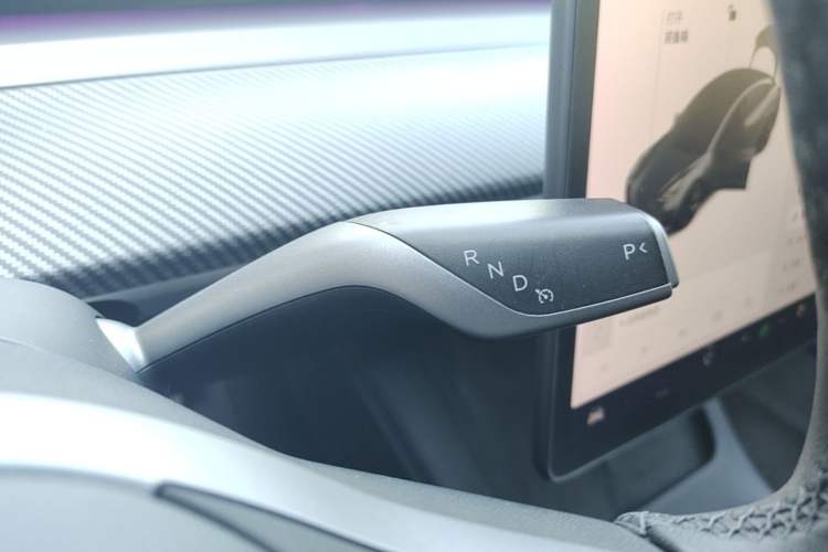 Used Tesla Model 3 2021 Standard Range Rear-Wheel Drive Upgraded Version 3D6 Gear Lever