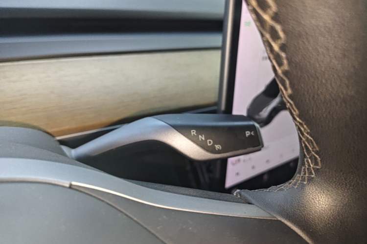 Used Tesla Model 3 2021 Standard Range Rear-Wheel Drive Upgraded Version 3D6 Gear Lever