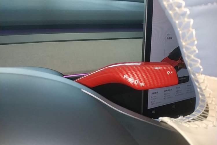 Used Tesla Model 3 2021 Revised Version Standard Range Rear-Wheel Drive Upgraded Edition 3D1 Gear Lever