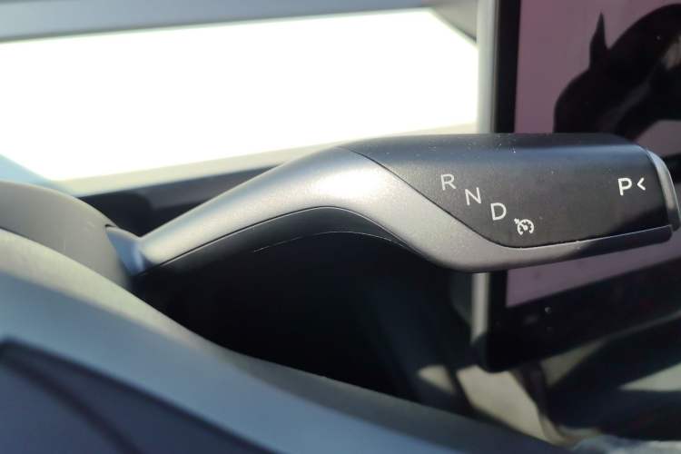 Used Tesla Model 3 2021 Standard Range Rear-Wheel Drive Upgraded Version 3D6 Gear Lever
