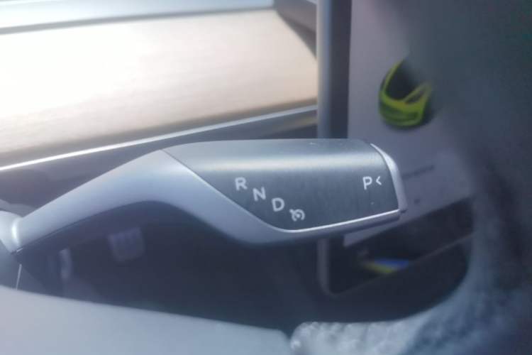Used Tesla Model 3 2021 Performance High-Performance All-Wheel-Drive Version 3D6 Gear Lever