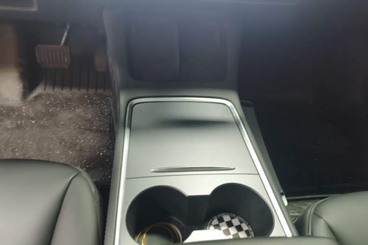 Used Tesla Model 3 2021 Revised Version Standard Range Rear-Wheel Drive Upgraded Edition 3D1 Gear Lever