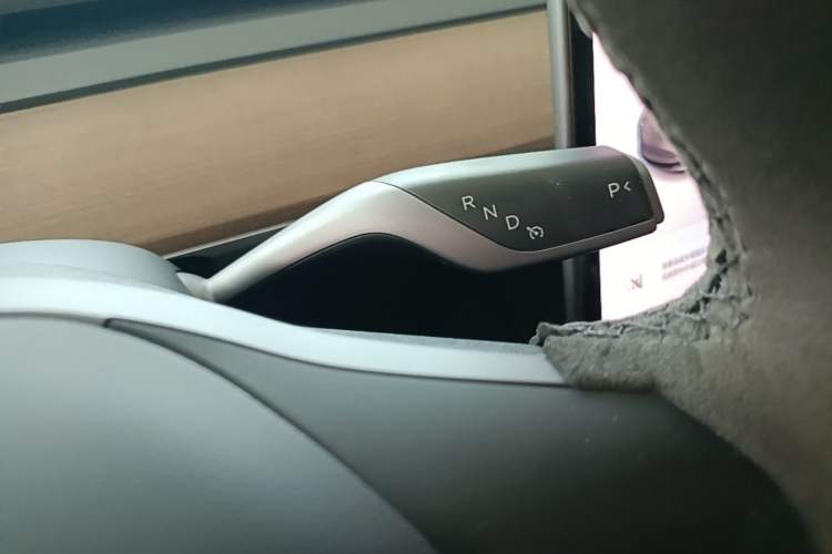 Used Tesla Model 3 2021 Standard Range Rear-Wheel Drive Upgraded Version 3D6 Gear Lever