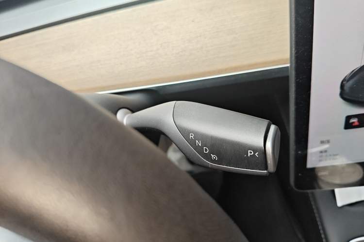 Used Tesla Model 3 2021 Standard Range Rear-Wheel Drive Upgraded Version 3D6 Gear Lever