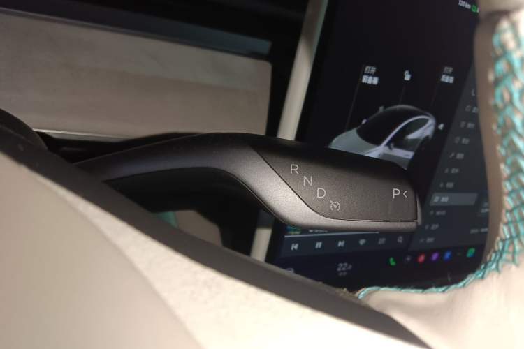 Used Tesla Model 3 2021 Revised Version Standard Range Rear-Wheel Drive Upgraded Edition 3D1 Gear Lever