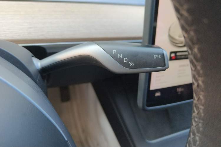 Used Tesla Model 3 2021 Standard Range Rear-Wheel Drive Upgraded Version 3D6 Gear Lever