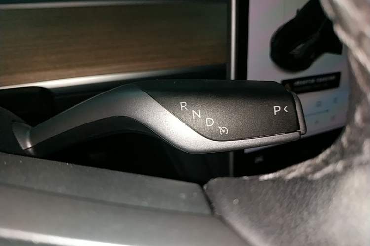 Used Tesla Model 3 2021 Standard Range Rear-Wheel Drive Upgraded Version 3D6 Gear Lever