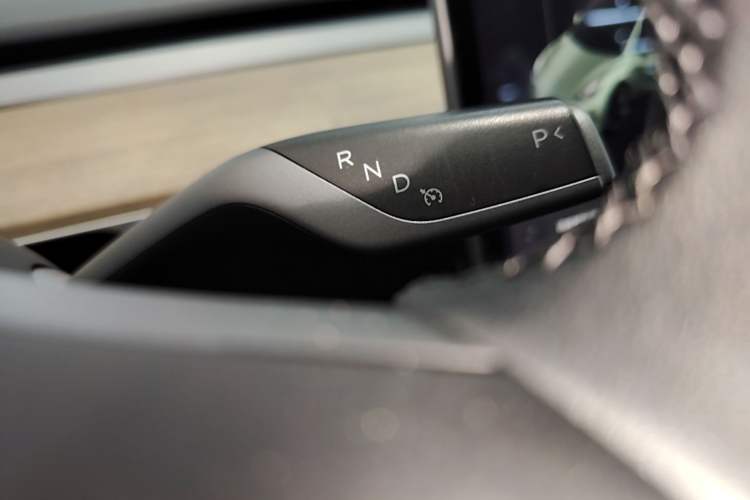 Used Tesla Model 3 2021 Revised Version Standard Range Rear-Wheel Drive Upgraded Edition 3D1 Gear Lever