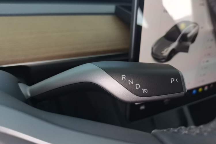 Used Tesla Model 3 2021 Standard Range Rear-Wheel Drive Upgraded Version 3D6 Gear Lever