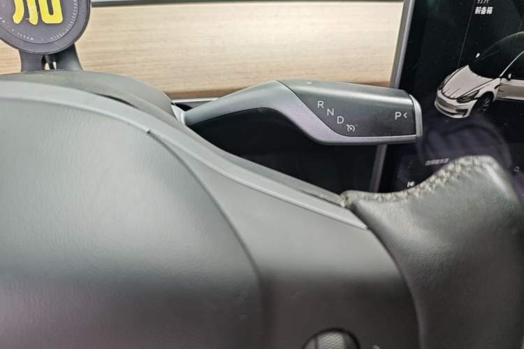 Used Tesla Model 3 2021 Revised Version Standard Range Rear-Wheel Drive Upgraded Edition 3D1 Gear Lever
