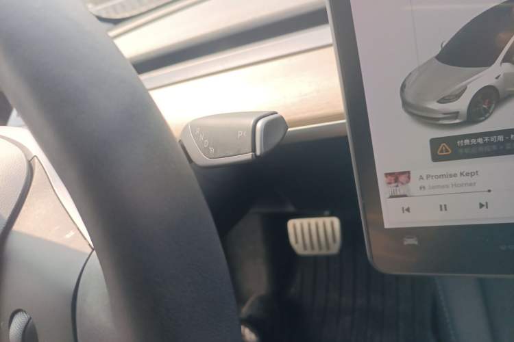 Used Tesla Model 3 2021 Performance High-Performance All-Wheel-Drive Version Gear Lever