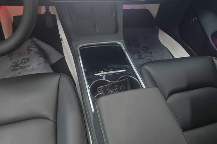 Used Tesla Model 3 2021 Revised Version Standard Range Rear-Wheel Drive Upgraded Edition 3D1 Gear Lever