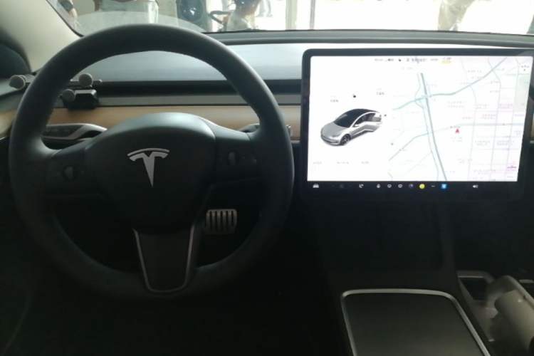 Used Tesla Model 3 2021 Performance High-Performance All-Wheel-Drive Version 3D6 Gear Lever